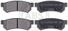 A.B.S. 37991 - Bremsbelagsatz, Scheibenbremse