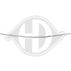 DIEDERICHS 1682363 - Zier-/Schutzleiste, Stoßfänger