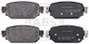 A.B.S. 35169 - Bremsbelagsatz, Scheibenbremse