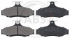 A.B.S. 37054 - Bremsbelagsatz, Scheibenbremse