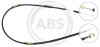 A.B.S. K12797 - Seilzug, Feststellbremse