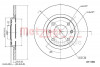 METZGER 6110185 - Bremsscheibe