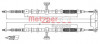 METZGER 11.5944 - Seilzug, Feststellbremse