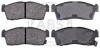 A.B.S. 37906 - Bremsbelagsatz, Scheibenbremse