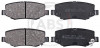 A.B.S. 37698 - Bremsbelagsatz, Scheibenbremse