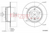 METZGER 6110055 - Bremsscheibe