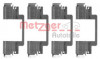 METZGER 109-1774 - Zubehörsatz, Scheibenbremsbelag