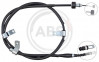 A.B.S. K17387 - Seilzug, Feststellbremse