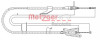 METZGER 17.0335 - Seilzug, Feststellbremse