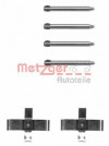 METZGER 109-1195 - Zubehörsatz, Scheibenbremsbelag