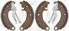 A.B.S. 9296 - Bremsbackensatz