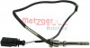 METZGER 0894282 - Sensor, Abgastemperatur