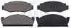 A.B.S. 38091 - Bremsbelagsatz, Scheibenbremse