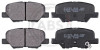 A.B.S. 37975 - Bremsbelagsatz, Scheibenbremse