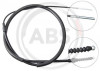 A.B.S. K11376 - Seilzug, Feststellbremse