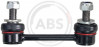 A.B.S. 261008 - Stange/Strebe, Stabilisator