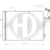 DIEDERICHS DCC1645 - Kondensator, Klimaanlage