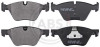 A.B.S. 37786 - Bremsbelagsatz, Scheibenbremse