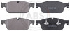 A.B.S. 37972 - Bremsbelagsatz, Scheibenbremse