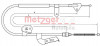 METZGER 10.4511 - Seilzug, Feststellbremse