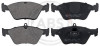A.B.S. 36805 - Bremsbelagsatz, Scheibenbremse