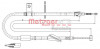 METZGER 11.5746 - Seilzug, Feststellbremse