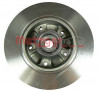 METZGER 6110006 - Bremsscheibe
