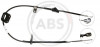 A.B.S. K12628 - Seilzug, Feststellbremse