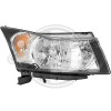 DIEDERICHS 6913080 - Hauptscheinwerfer
