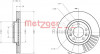 METZGER 6110230 - Bremsscheibe