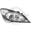 DIEDERICHS 6553180 - Hauptscheinwerfer