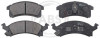A.B.S. 38506 - Bremsbelagsatz, Scheibenbremse