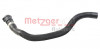 METZGER 2420634 - Kühlerschlauch