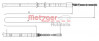 METZGER 10.7503 - Seilzug, Feststellbremse