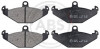 A.B.S. 37327 - Bremsbelagsatz, Scheibenbremse