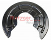 METZGER 6115268 - Spritzblech, Bremsscheibe