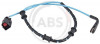 A.B.S. 39943 - Warnkontakt, Bremsbelagverschleiß
