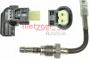 METZGER 0894106 - Sensor, Abgastemperatur