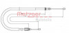 METZGER 10.6685 - Seilzug, Feststellbremse