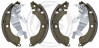 A.B.S. 8667 - Bremsbackensatz