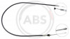A.B.S. K10366 - Seilzug, Feststellbremse