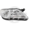 DIEDERICHS 2255980 - Hauptscheinwerfer