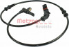 METZGER 0900819 - Sensor, Raddrehzahl