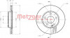 METZGER 6110141 - Bremsscheibe