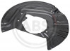 A.B.S. 11104 - Spritzblech, Bremsscheibe