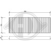 DIEDERICHS DCI0117 - Filter, Innenraumluft