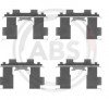 A.B.S. 1205Q - Zubehörsatz, Scheibenbremsbelag