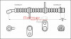 METZGER 4113605 - Bremsschlauch