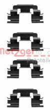 METZGER 109-1249 - Zubehörsatz, Scheibenbremsbelag