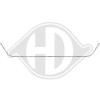 DIEDERICHS 2291044 - Zier-/Schutzleiste, Stoßfänger